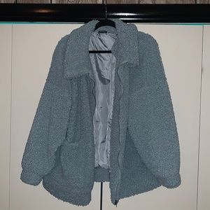 XL fuzzy wild fable jacket, no imperfections